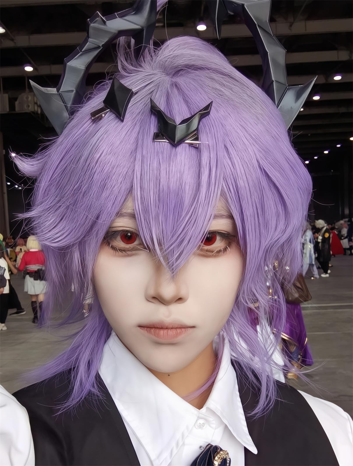 Amazon.co.jp: NOKIJP ドゥリン ウィッグ 原神 コスプレ 耐熱ウィッグ